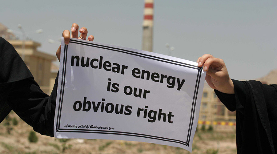 Iran ‘needs just 5 days’ to return to uranium enrichment if US backs out of nuclear deal   