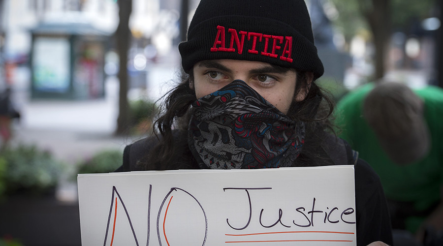 US Liberals cozy up to Antifa, America's anti-free speech 'Taliban'