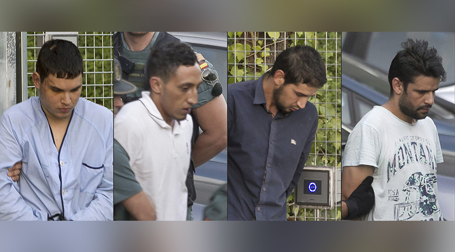 Barcelona attack suspect reveals bigger attack with explosives was planned