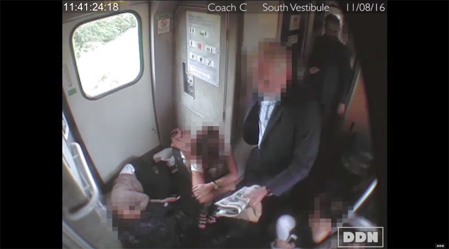 Virgin release CCTV proving Jeremy Corbyn told the truth about ‘Traingate’