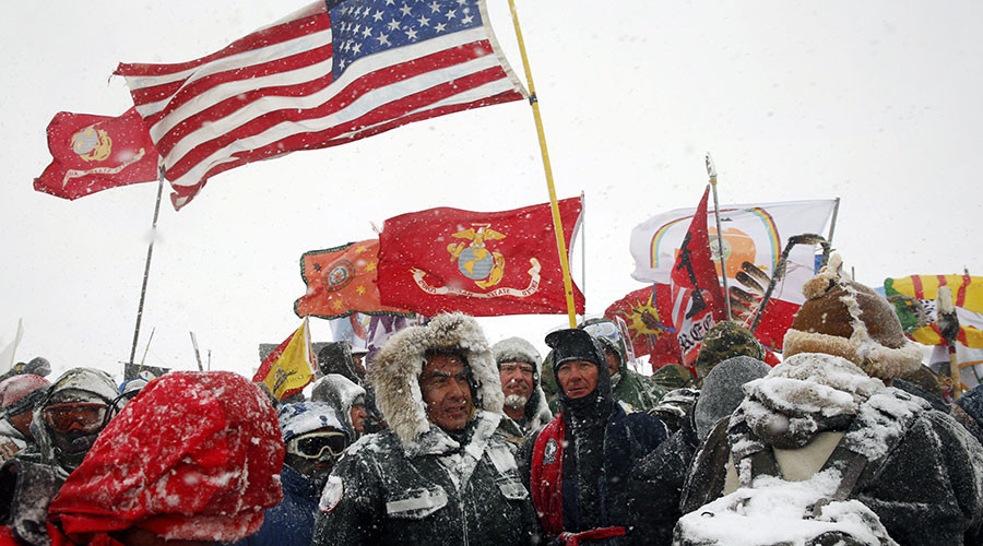 DAPL protesters sued for being ‘eco-terrorists’ by company behind pipeline