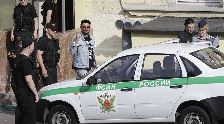 34 Russian artists, celebrities vouch for renowned theater director accused of embezzlement