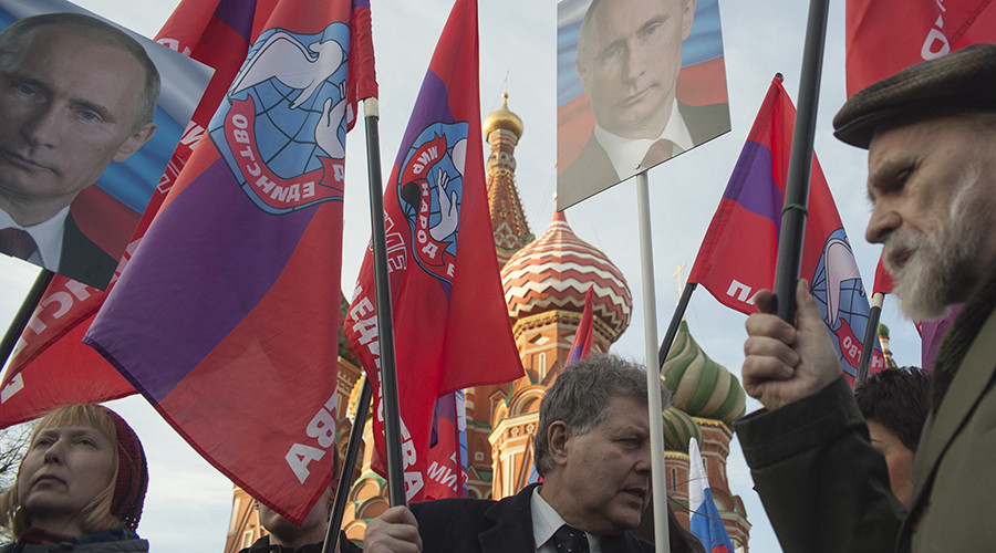 Putin’s approval rating at 83% in August
