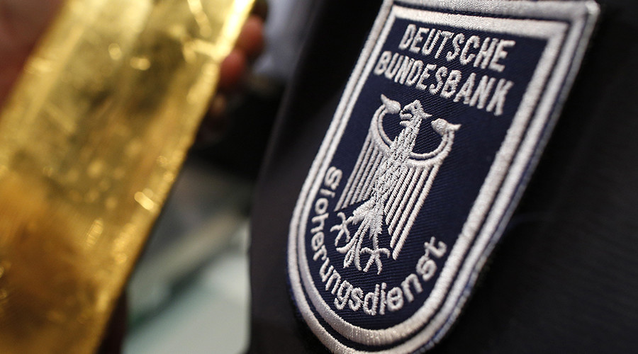 Germany repatriates gold reserves ahead of schedule Germany repatriates gold reserves ahead of schedule