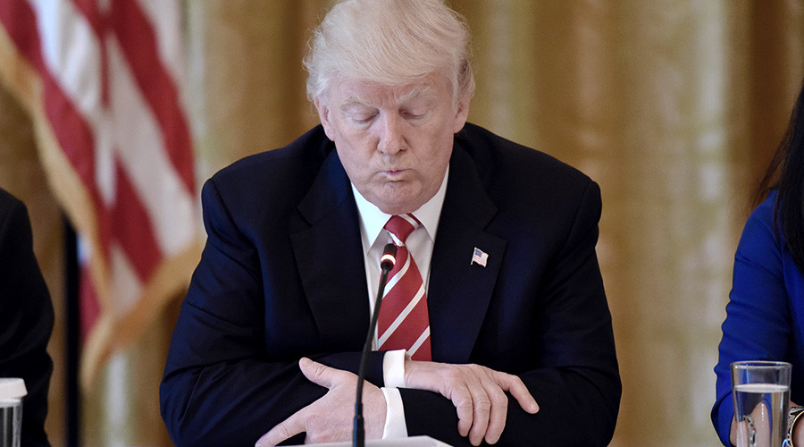 Did Trump’s science envoy place ‘impeach code’ inside resignation letter?