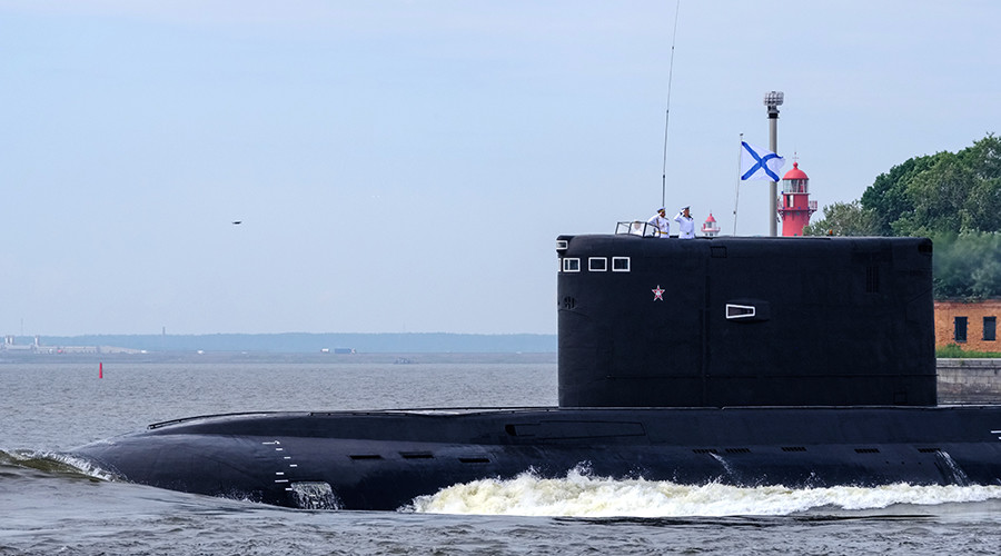 Two low-noise subs to join Russian Navy task force in Mediterranean