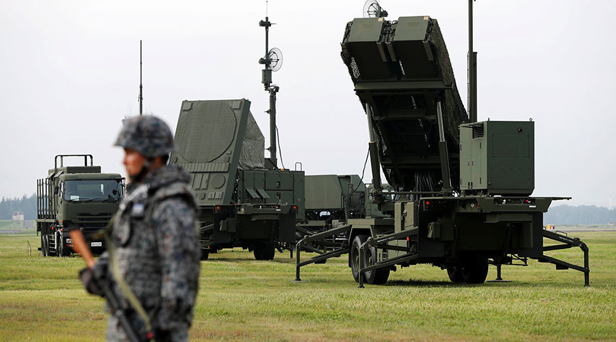 ‘100% with Japan’: Trump, Abe agree to increase pressure on Pyongyang after missile test