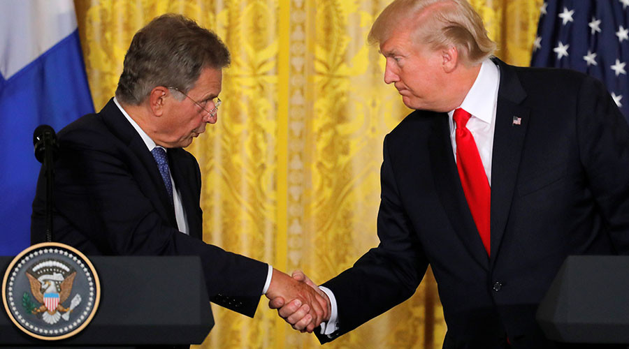 CNN Highlights President Trump Mixing Up Finnish Journalists