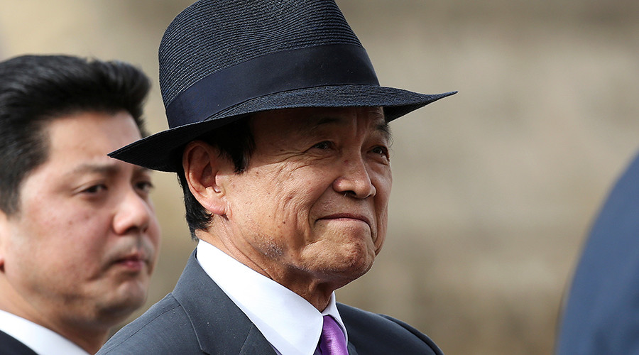 Outrage after Japanese Deputy PM says Hitler had ‘right motives’