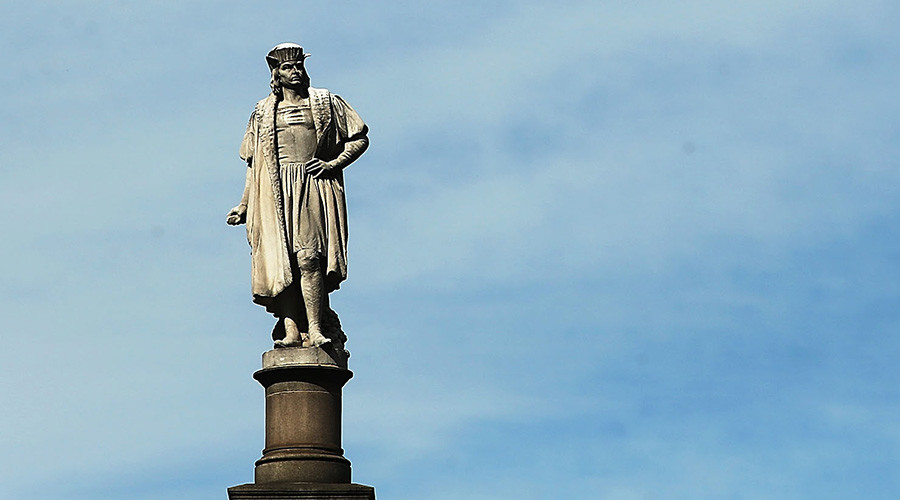 LA changes Columbus Day to ‘Indigenous Peoples Day’ as statues continue to be destroyed