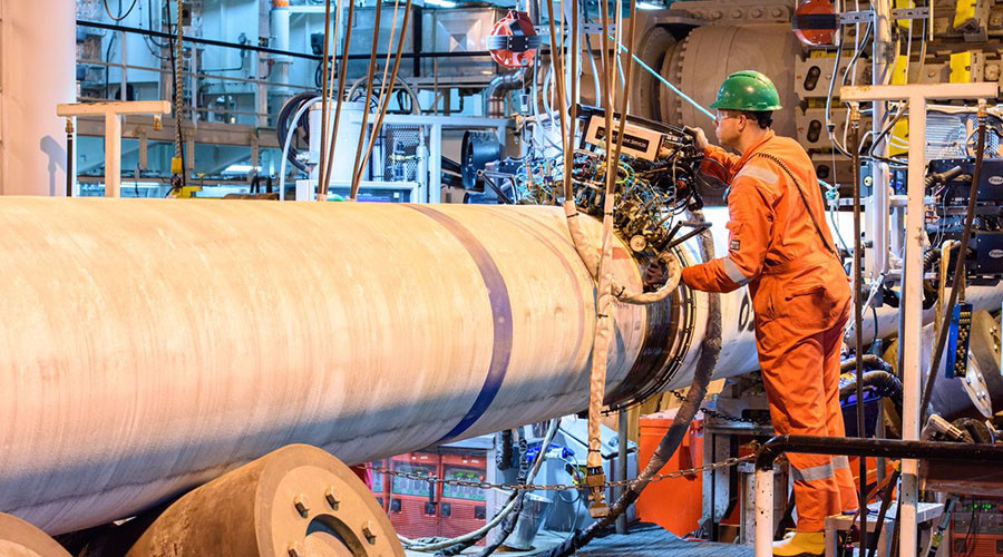 Construction of Russia’s gas pipeline to Turkey going full steam ahead