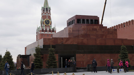 The Lenin Mausoleum in Red Square, Moscow  © Vladimir Fedorenko