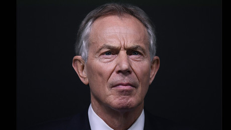 Former British Prime Minister Tony Blair © Toby Melville