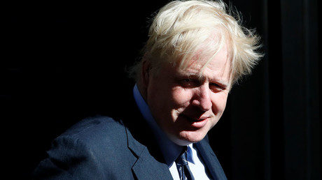 Boris Johnson, Secretary of State for Foreign Affairs © Stefan Wermuth 