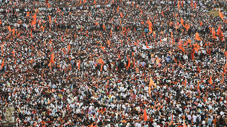 Massive rally for social justice in Mumbai