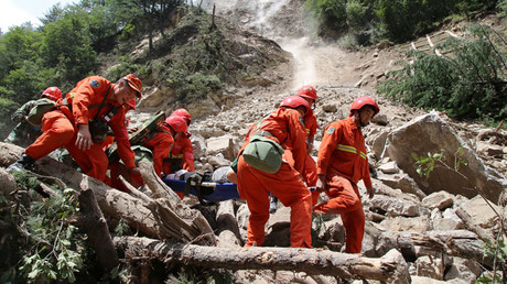 Aftermath of deadly quake in Sichuan, southwest China