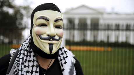 Anonymous & more tech companies knocking white supremacy groups offline