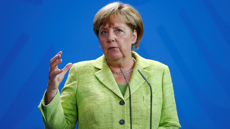 German Chancellor Angela Merkel  © Hannibal Hanschke