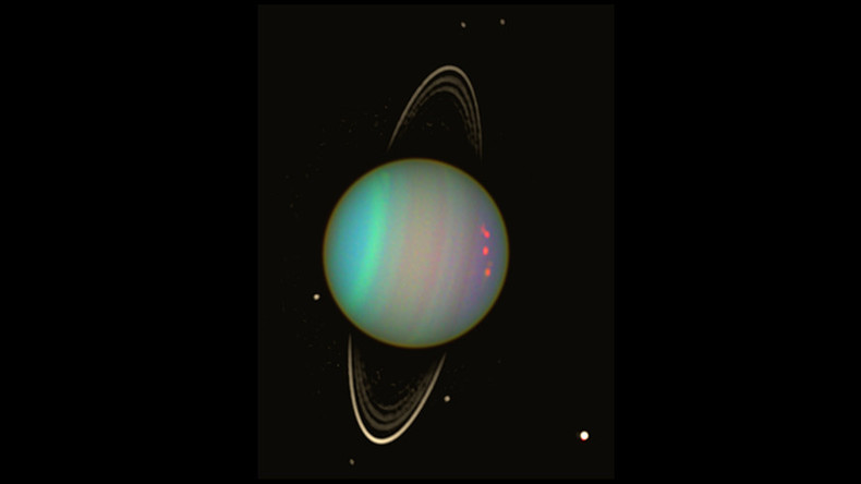 ‘Floating moon’: Study reveals new details about Uranus satellite ...