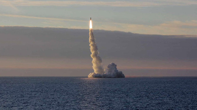 2 Russian submarines fire cruise missiles from Mediterranean, hitting ...