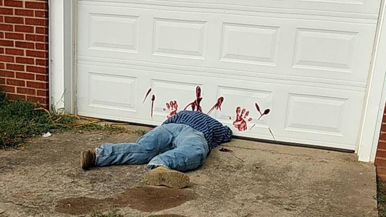 Image Result For Halloween Garage Door