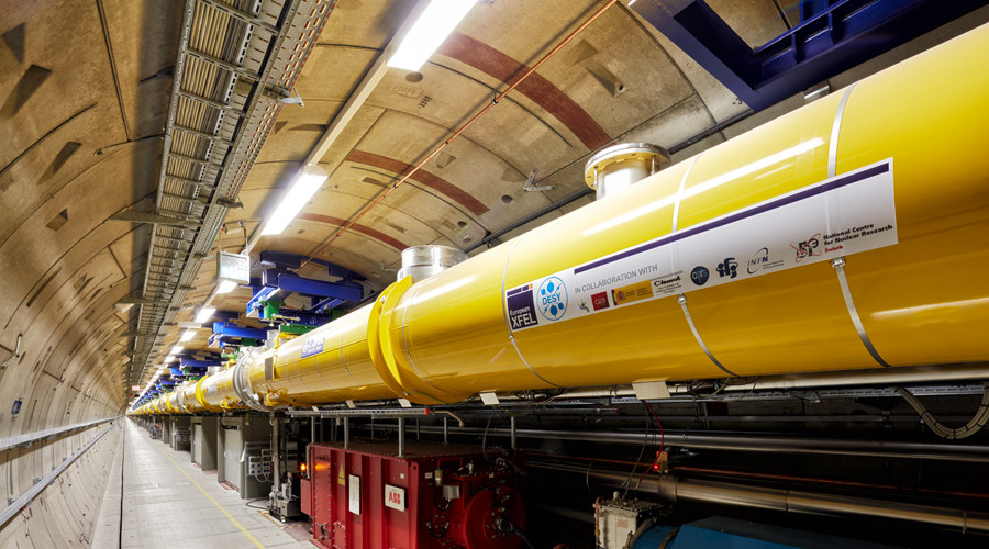 World’s biggest X-ray laser launched near Hamburg