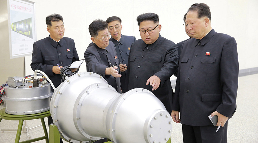 North Korea says has developed ‘advanced hydrogen bomb’ that can be fitted on ICBM