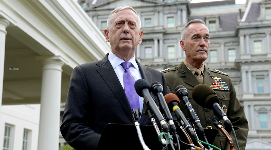 US not looking for ‘total annihilation’ of N. Korea, but has ‘many options to do so’ – Mattis