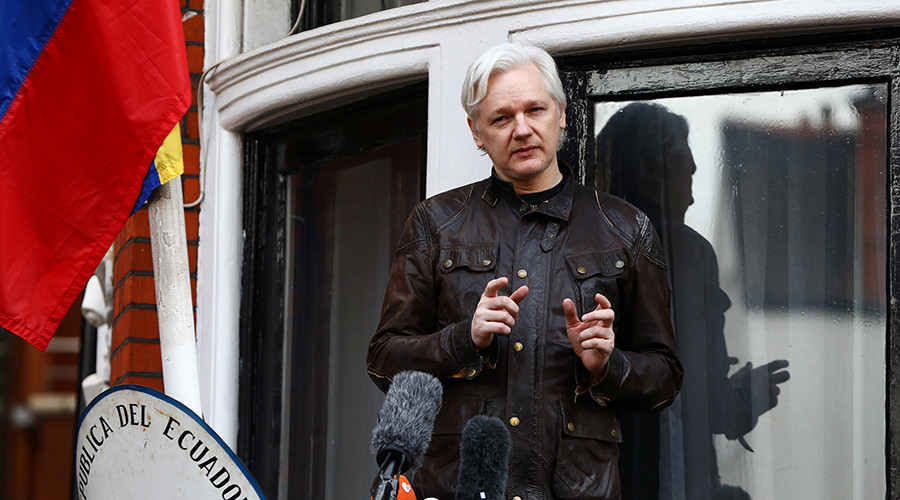 Assange: Constant US threats against N. Korea have put it on total war footing