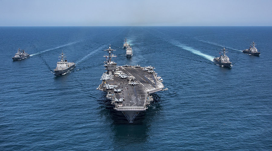 S. Korea to install another 4 THAAD launchers, mulls deploying aircraft carrier & strategic bombers