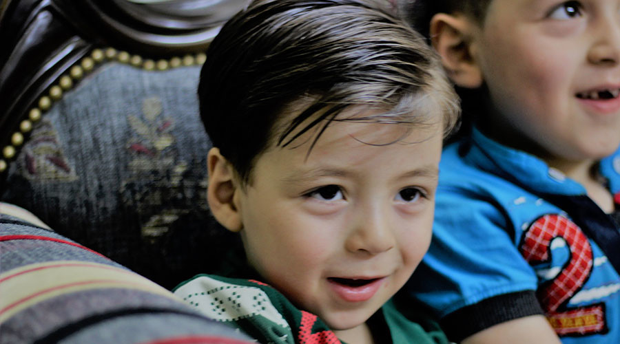 The 'other' Omran: Aleppo civilians expose MSM lies & child exploitation