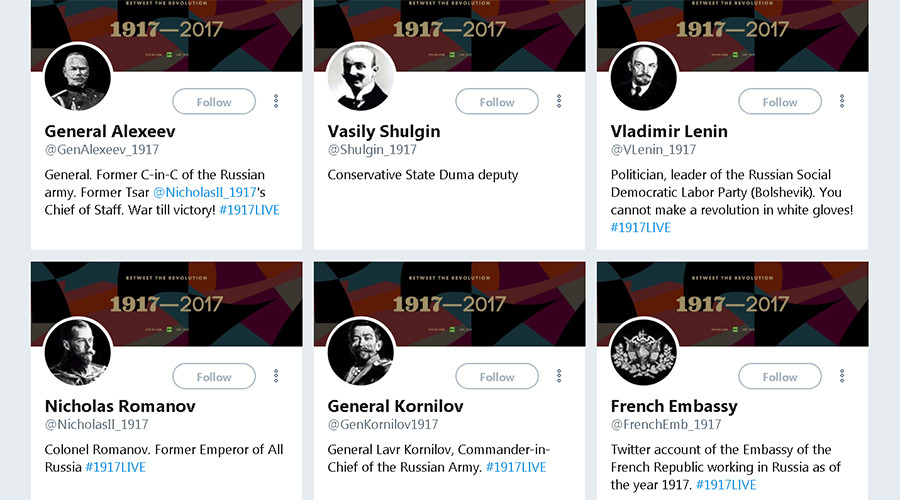 ‘Can they twist history any more?’ Social media backlash after UK silences RT’s reenactment account