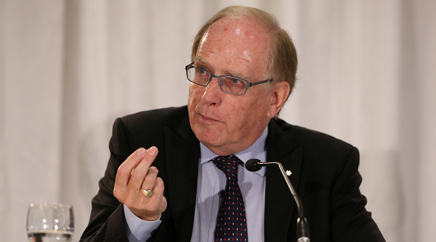 McLaren denies he ‘dropped charges’ of state involvement in doping in Russia