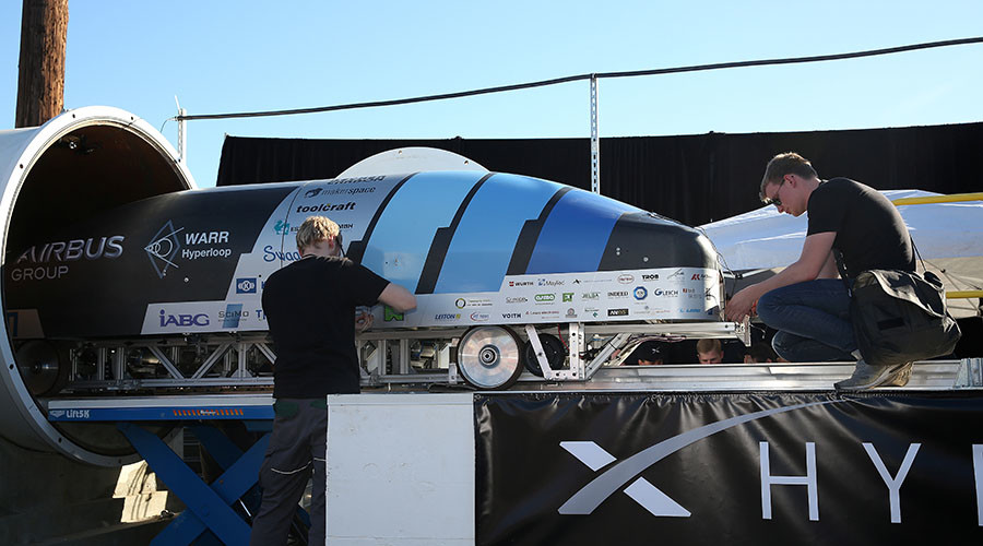 Hyperloop soon coming to Russia – presidential aide