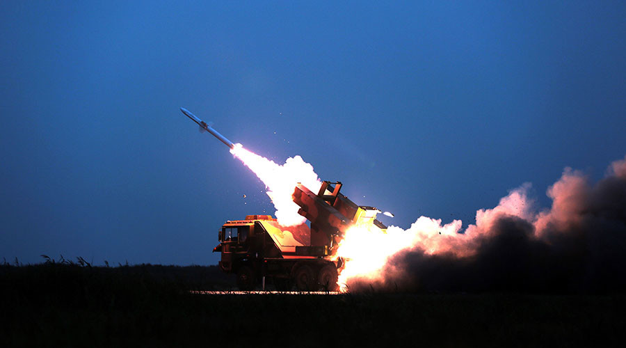 China carries out live-fire exercise fending off 'surprise' overseas attack