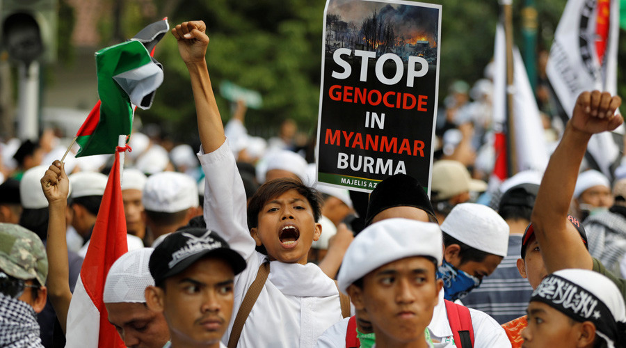 The West turns a blind eye to Myanmar's brutality