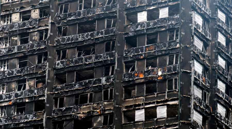We are forced to bid against fellow survivors for a new home, Grenfell resident tells RT (VIDEO)