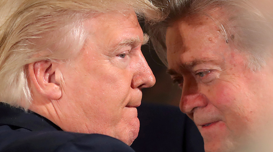 Bannon reveals secrets of Trump’s White House Bunch – and they’re pretty Wild!