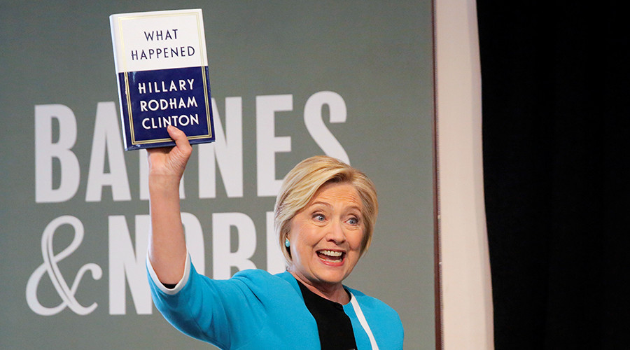 Clinton’s new book removes all doubt. She still has no idea why she lost