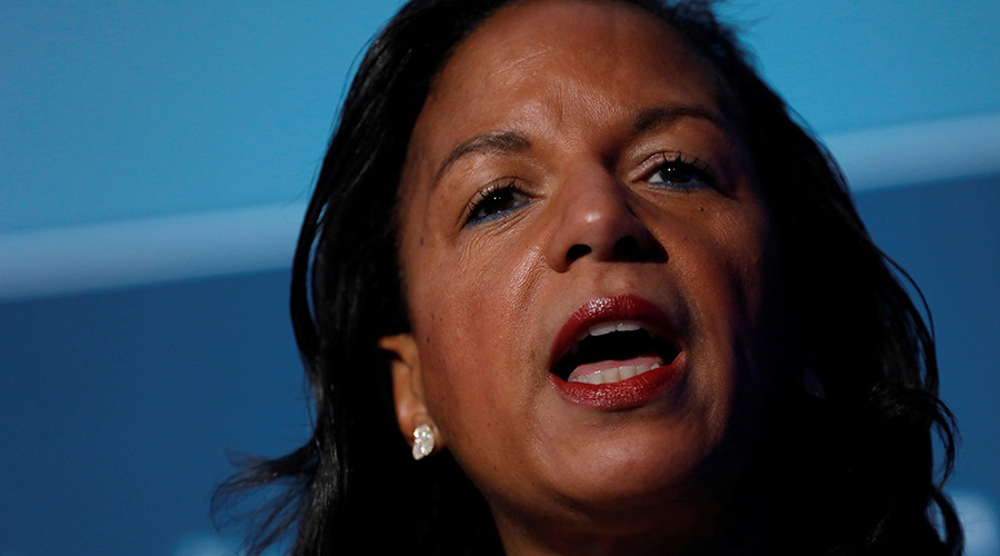Susan Rice Admits Unmasking Trump Team After Denying Knowing Anything