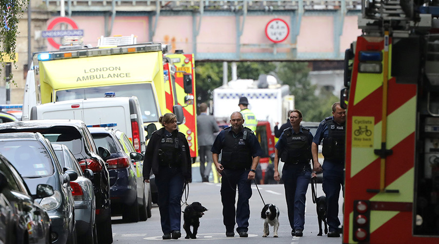 'Theresa May not raising threat level after Tube attack suggests no Islamist connection'