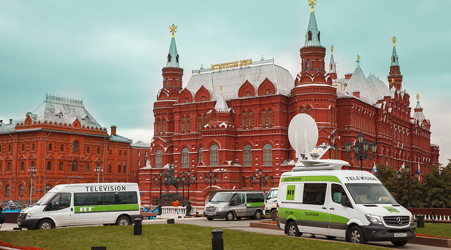 Are you, or have you ever been, an RT or Sputnik pundit?