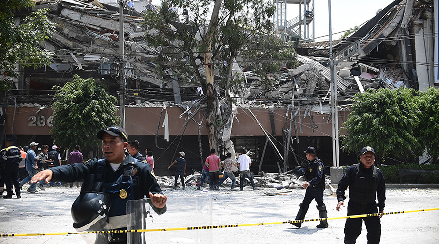 Earthquake hits Mexico city (VIDEO, PHOTO)