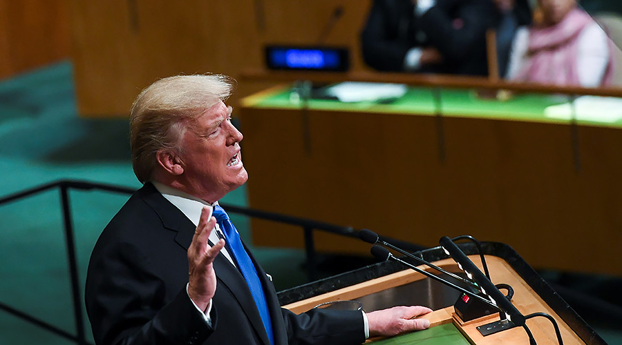 Trump says Iran nuclear deal an 'embarrassment' Trump says Iran nuclear deal an 'embarrassment'