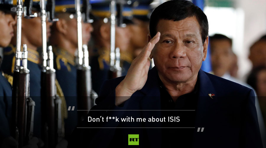 Eating Islamist livers & ‘Chubby Kim Jong-un’: Duterte’s most bizarre
