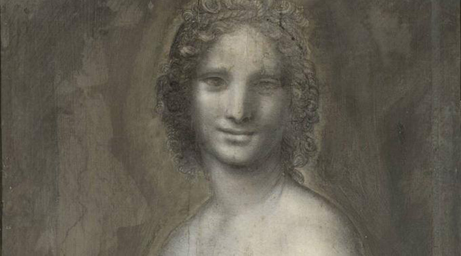 Did a Horny Leonardo da Vinci Paint This Nude Mona Lisa? Did a Horny Leonardo da Vinci Paint This Nude Mona Lisa?