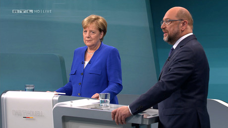 ‘Turkey shouldn’t become an EU member’: Merkel agrees with debate rival Schulz