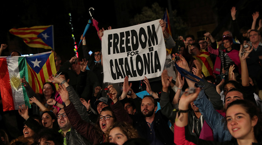 90% of voters said ‘Yes’ to independence from Spain – Catalan government