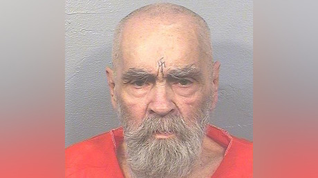 Charles Manson © California Department of Corrections and Rehabilitation