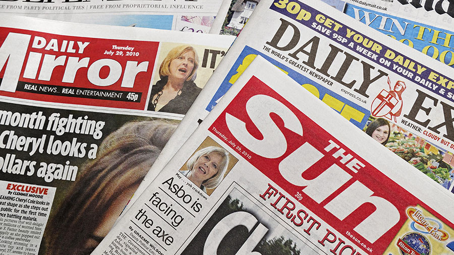 Full front page assault: Here’s 5 times Britain’s right-wing press went ...